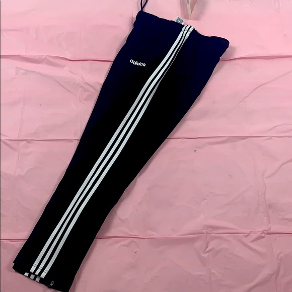 Mens Adidas Trico Zip Track Pants & Logo T-shirt - Picture 4 of 6